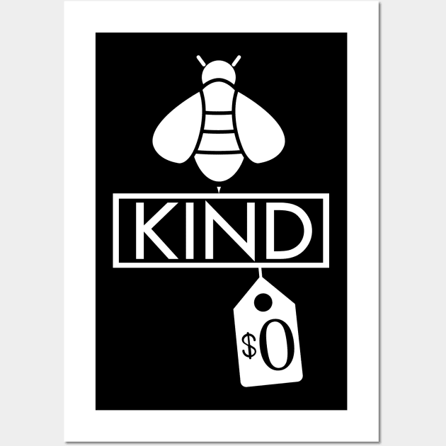 BEE KIND Wall Art by Saytee1